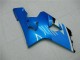 04-05 Blau Schwarz Suzuki GSXR 600/750 Motorrad Verkleidung & Plastik