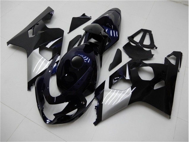 04-05 Blau Silber Suzuki GSXR 600/750 Motorrad Verkleidung