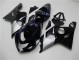 04-05 Blau Silber Suzuki GSXR 600/750 Motorrad Verkleidung