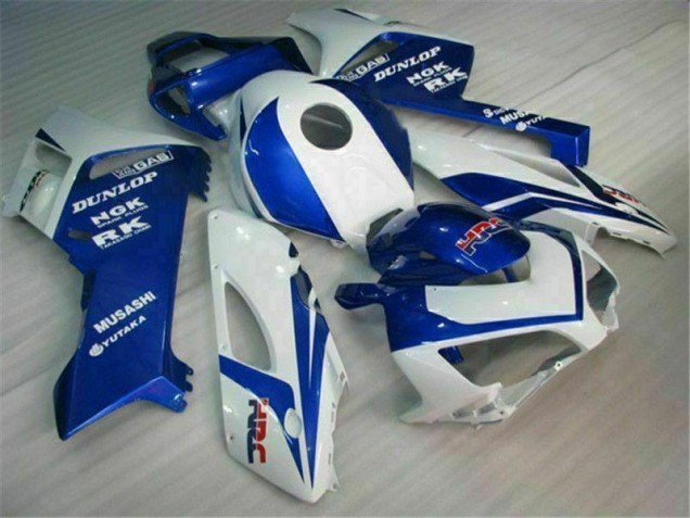 04-05 Blau Weiß Honda CBR1000RR Motorrad Verkleidung & Plastik 04-05 Blau Weiß Honda CBR1000RR Motorrad Verkleidung & Plastik