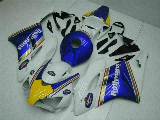 04-05 Blau Weiß Honda CBR1000RR Motorrad Verkleidungen 04-05 Blau Weiß Honda CBR1000RR Motorrad Verkleidungen