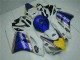 04-05 Blau Weiß Honda CBR1000RR Motorrad Verkleidungen 04-05 Blau Weiß Honda CBR1000RR Motorrad Verkleidungen