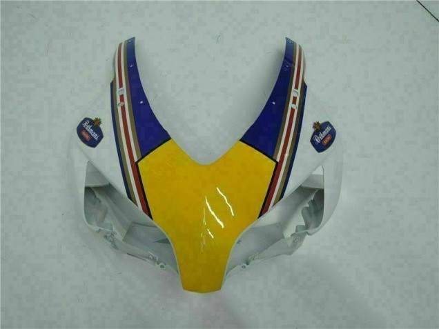 04-05 Blau Weiß Honda CBR1000RR Motorrad Verkleidungen 04-05 Blau Weiß Honda CBR1000RR Motorrad Verkleidungen