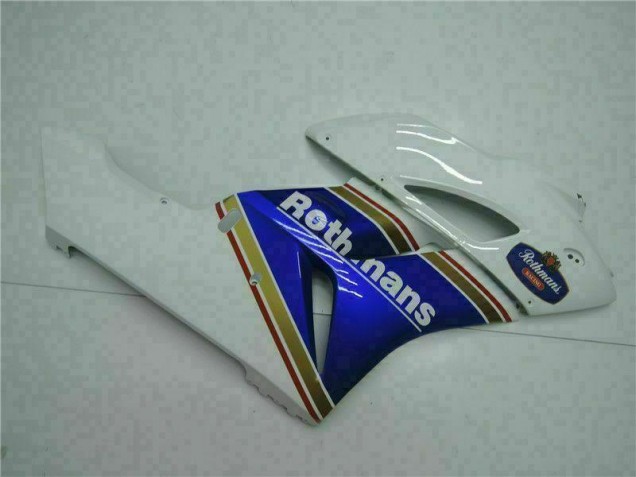 04-05 Blau Weiß Honda CBR1000RR Motorrad Verkleidungen 04-05 Blau Weiß Honda CBR1000RR Motorrad Verkleidungen