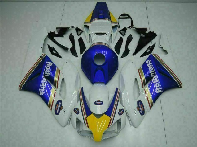 04-05 Blau Weiß Honda CBR1000RR Motorrad Verkleidungen 04-05 Blau Weiß Honda CBR1000RR Motorrad Verkleidungen