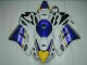 04-05 Blau Weiß Honda CBR1000RR Motorrad Verkleidungen 04-05 Blau Weiß Honda CBR1000RR Motorrad Verkleidungen