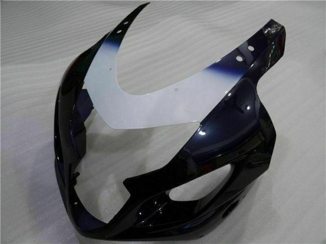 04-05 Blau Weiß Suzuki GSXR 600/750 Motorrad Vollverkleidung