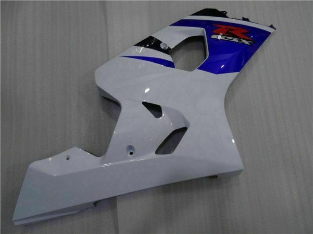 04-05 Blau Weiß Suzuki GSXR 600/750 Motorrad Vollverkleidung