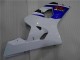 04-05 Blau Weiß Suzuki GSXR 600/750 Motorrad Vollverkleidung