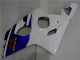 04-05 Blau Weiß Suzuki GSXR 600/750 Motorrad Vollverkleidung