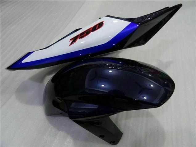 04-05 Blau Weiß Suzuki GSXR 600/750 Motorrad Vollverkleidung