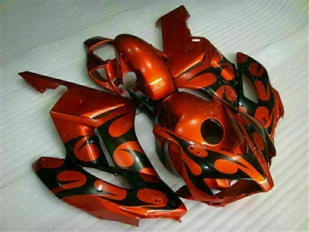 04-05 Braun Schwarz Honda CBR1000RR Motorrad Verkleidung 04-05 Braun Schwarz Honda CBR1000RR Motorrad Verkleidung