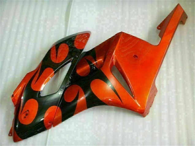 04-05 Braun Schwarz Honda CBR1000RR Motorrad Verkleidung 04-05 Braun Schwarz Honda CBR1000RR Motorrad Verkleidung