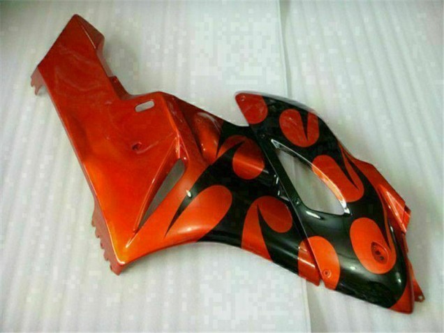 04-05 Braun Schwarz Honda CBR1000RR Motorrad Verkleidung 04-05 Braun Schwarz Honda CBR1000RR Motorrad Verkleidung