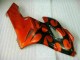 04-05 Braun Schwarz Honda CBR1000RR Motorrad Verkleidung 04-05 Braun Schwarz Honda CBR1000RR Motorrad Verkleidung