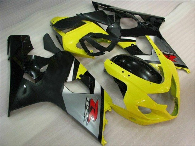 04-05 Gelb Schwarz Suzuki GSXR 600/750 Motorrad Verkleidungen 04-05 Gelb Schwarz Suzuki GSXR 600/750 Motorrad Verkleidungen