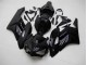 04-05 Glänzend Schwarz Honda CBR1000RR Motorrad Vollverkleidung 04-05 Glänzend Schwarz Honda CBR1000RR Motorrad Vollverkleidung