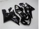 04-05 Glänzend Schwarz Suzuki GSXR 600/750 Motorrad Verkleidung 04-05 Glänzend Schwarz Suzuki GSXR 600/750 Motorrad Verkleidung
