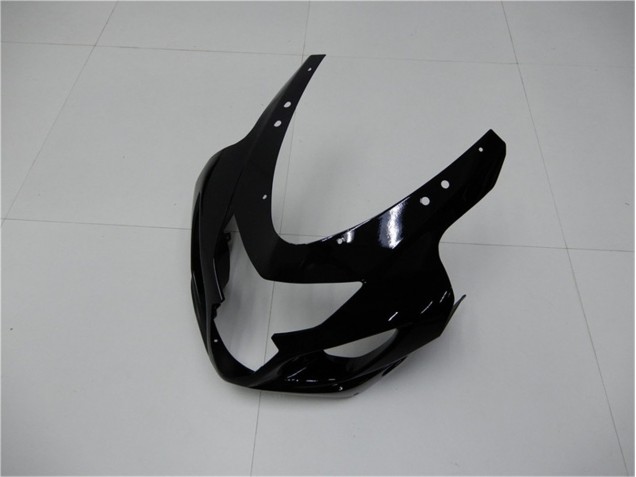 04-05 Glänzend Schwarz Suzuki GSXR 600/750 Motorrad Verkleidung 04-05 Glänzend Schwarz Suzuki GSXR 600/750 Motorrad Verkleidung