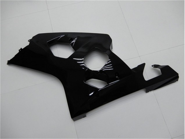 04-05 Glänzend Schwarz Suzuki GSXR 600/750 Motorrad Verkleidung 04-05 Glänzend Schwarz Suzuki GSXR 600/750 Motorrad Verkleidung