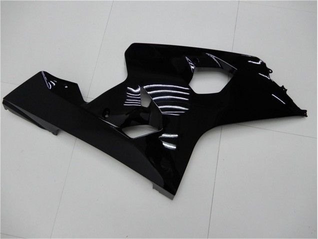 04-05 Glänzend Schwarz Suzuki GSXR 600/750 Motorrad Verkleidung 04-05 Glänzend Schwarz Suzuki GSXR 600/750 Motorrad Verkleidung