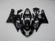04-05 Glänzend Schwarz Suzuki GSXR 600/750 Motorrad Verkleidung 04-05 Glänzend Schwarz Suzuki GSXR 600/750 Motorrad Verkleidung