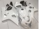 04-05 Glänzend Weiß Suzuki GSXR 600/750 Motorrad Verkleidung