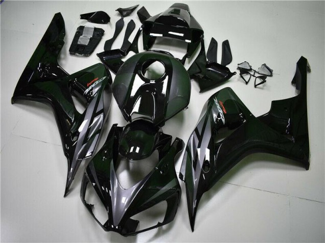 04-05 Grau Schwarz Honda CBR1000RR Motorrad Verkleidung