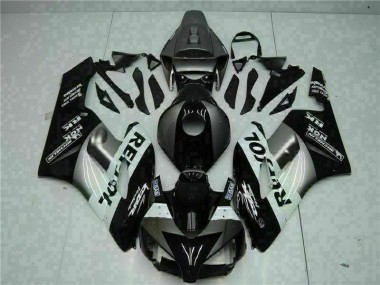 04-05 Grau Schwarz Repsol Honda CBR1000RR Motorrad Verkleidung