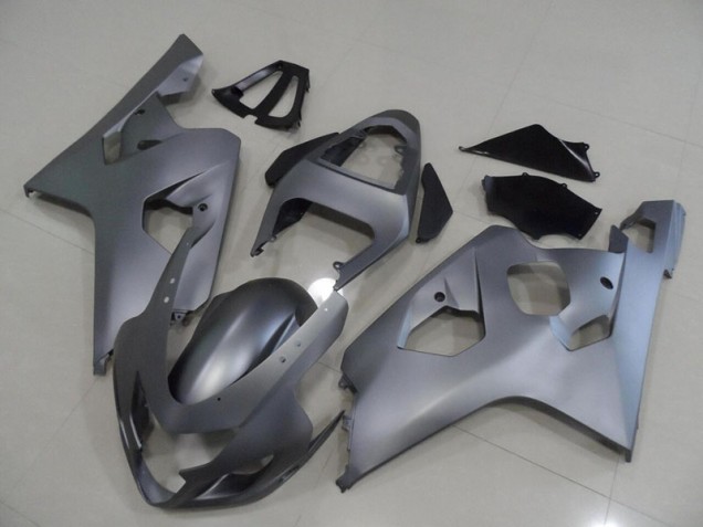 04-05 Grau Suzuki GSXR 750 Motorrad Verkleidung