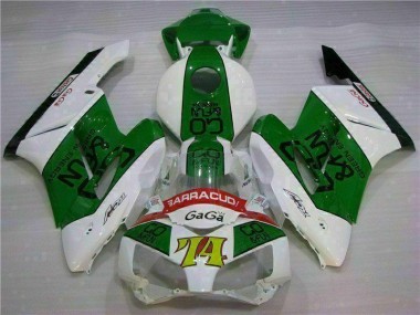 04-05 Grün Weiß Honda CBR1000RR Motorrad Verkleidung