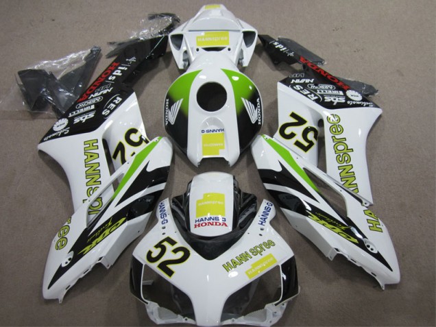 04-05 Hannspree 52 Honda CBR1000RR Motorrad Verkleidung 04-05 Hannspree 52 Honda CBR1000RR Motorrad Verkleidung