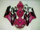 04-05 Lila Honda CBR1000RR Motorrad Verkleidung