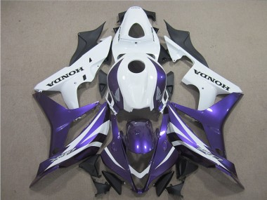 04-05 Lila Weiß Honda CBR1000RR Motorrad Verkleidung