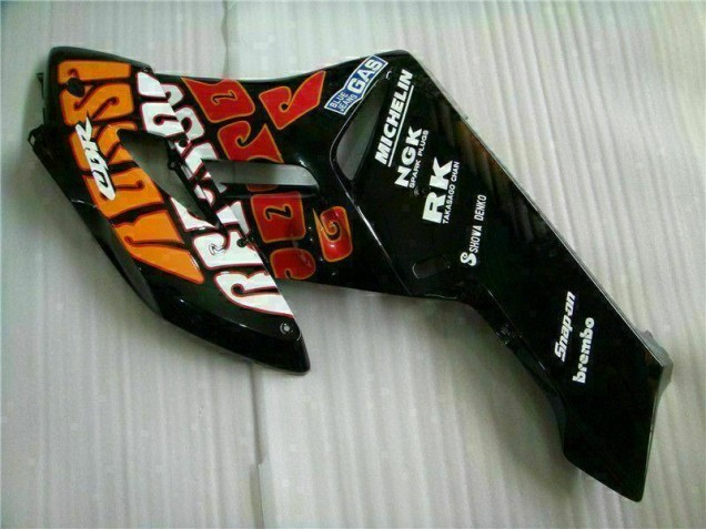 04-05 Orange Grün Honda CBR1000RR Motorrad Verkleidung 04-05 Orange Grün Honda CBR1000RR Motorrad Verkleidung