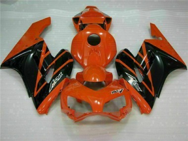 04-05 Orange Honda CBR1000RR Motorrad Verkleidung