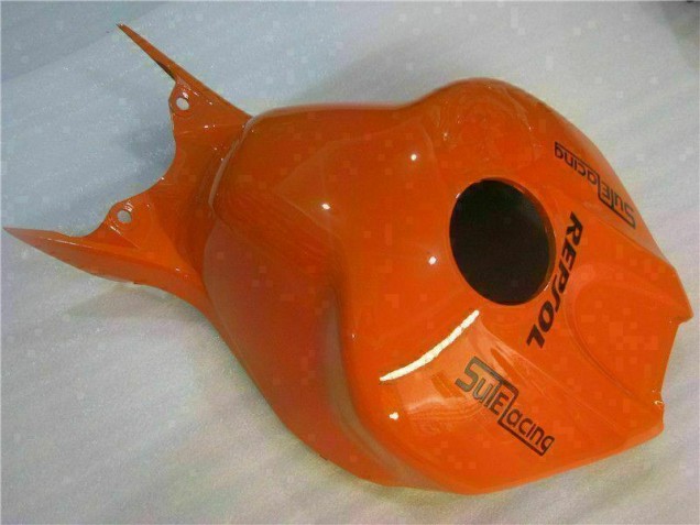 04-05 Orange Honda CBR1000RR Motorrad Vollverkleidung 04-05 Orange Honda CBR1000RR Motorrad Vollverkleidung