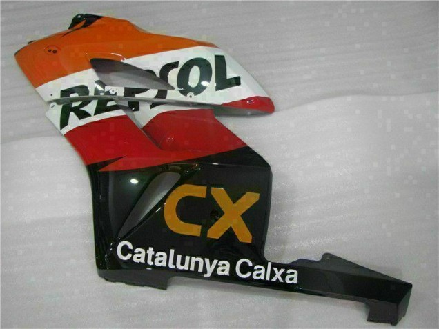 04-05 Orange Honda CBR1000RR Motorrad Vollverkleidung 04-05 Orange Honda CBR1000RR Motorrad Vollverkleidung