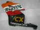 04-05 Orange Honda CBR1000RR Motorrad Vollverkleidung 04-05 Orange Honda CBR1000RR Motorrad Vollverkleidung