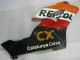 04-05 Orange Honda CBR1000RR Motorrad Vollverkleidung 04-05 Orange Honda CBR1000RR Motorrad Vollverkleidung