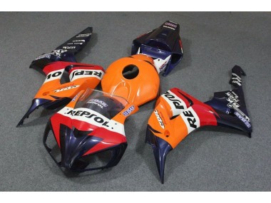 04-05 Orange Repsol Honda CBR1000RR Motorrad Verkleidung