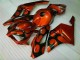 04-05 Orange Schwarz Honda CBR1000RR Motorrad Verkleidungen 04-05 Orange Schwarz Honda CBR1000RR Motorrad Verkleidungen