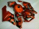 04-05 Orange Schwarz Honda CBR1000RR Motorrad Verkleidungen 04-05 Orange Schwarz Honda CBR1000RR Motorrad Verkleidungen