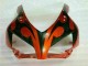 04-05 Orange Schwarz Honda CBR1000RR Motorrad Verkleidungen 04-05 Orange Schwarz Honda CBR1000RR Motorrad Verkleidungen