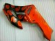 04-05 Orange Schwarz Honda CBR1000RR Motorrad Verkleidungen 04-05 Orange Schwarz Honda CBR1000RR Motorrad Verkleidungen