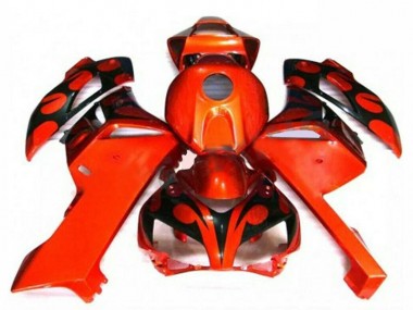 04-05 Orange Schwarz Honda CBR1000RR Motorrad Verkleidungen