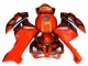 04-05 Orange Schwarz Honda CBR1000RR Motorrad Verkleidungen 04-05 Orange Schwarz Honda CBR1000RR Motorrad Verkleidungen