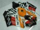 04-05 Orange Schwarz Repsol Honda CBR1000RR Motorrad Verkleidungen