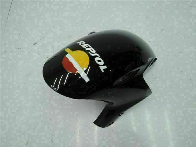 04-05 Orange Schwarz Repsol Honda CBR1000RR Motorrad Verkleidungen