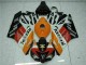 04-05 Orange Schwarz Repsol Honda CBR1000RR Motorrad Verkleidungen